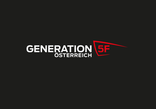 Generation 5F ® - ÖSTERREICH Aufkleber Lang